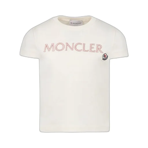 Embroidered Logo Cotton T-Shirt