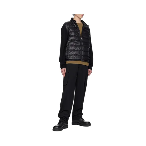 Logo Patch Down Cardigan