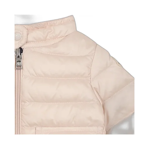 Stand-Up Collar Puffer Jacket