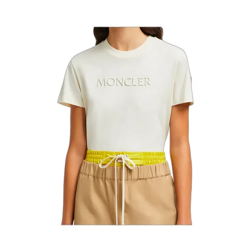 Logo Embroidered Crewneck T-Shirt
