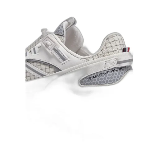Round Toe Lace-Up Sneakers