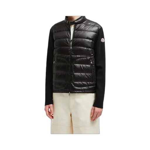 Logo Patch Down Cardigan