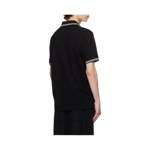 Logo Patch Short Sleeved Polo Shirt
