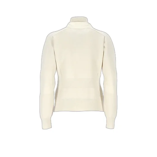 Padded Knit Cardigan