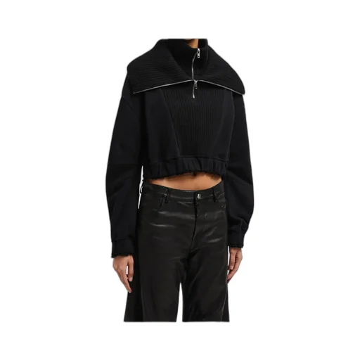 Moncler X Willow Smith Half-Zip Knit Jumper