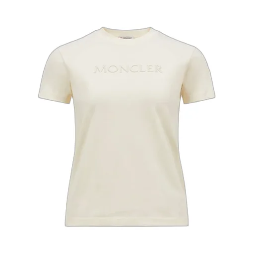 Logo Embroidered Crewneck T-Shirt
