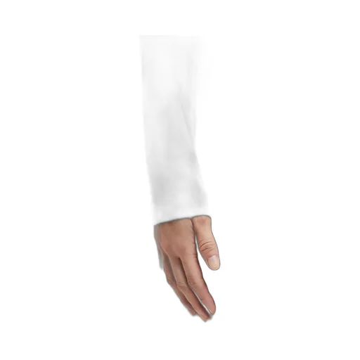 Long Sleeve Eyelet Cotton T-Shirt