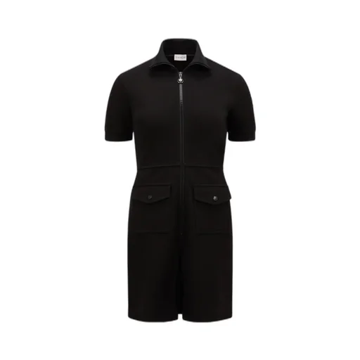 Half-Zip Polo Dress