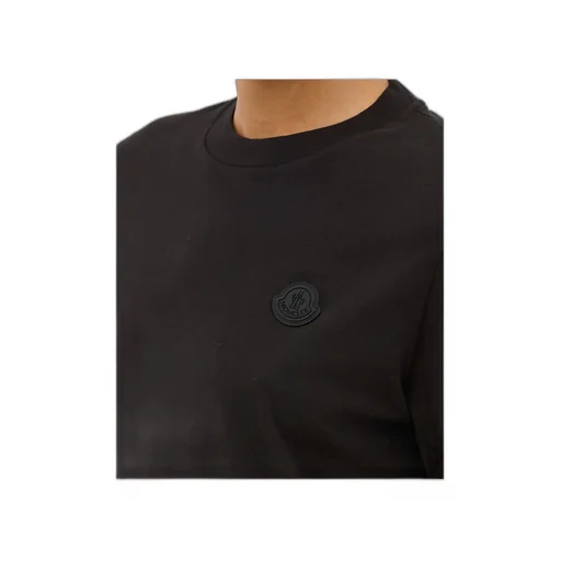 Cotton Pleated Sleeve T-Shirt
