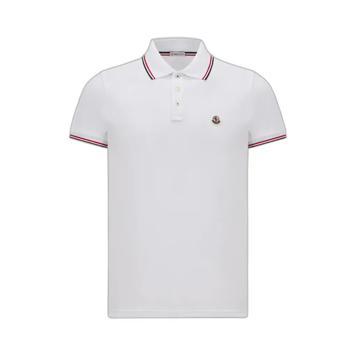 Logo Patch Polo Shirt