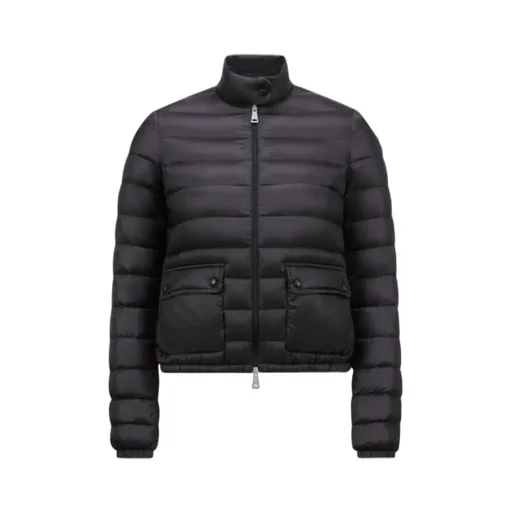 The Lans Logo Patch Zip-Up Jacket