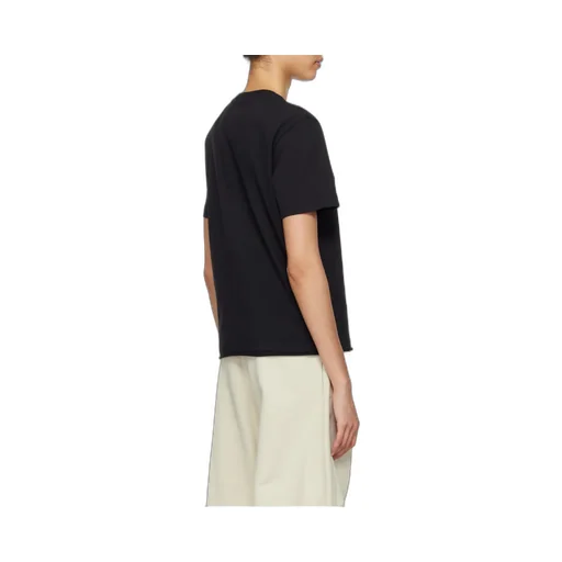 Ring-Detailed Crewneck T-Shirt