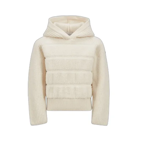 Logo-Patch Hooded Jumper