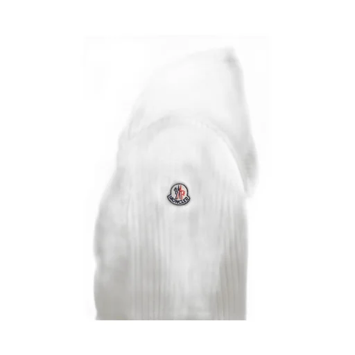 Logo-Patch Hooded Jumper
