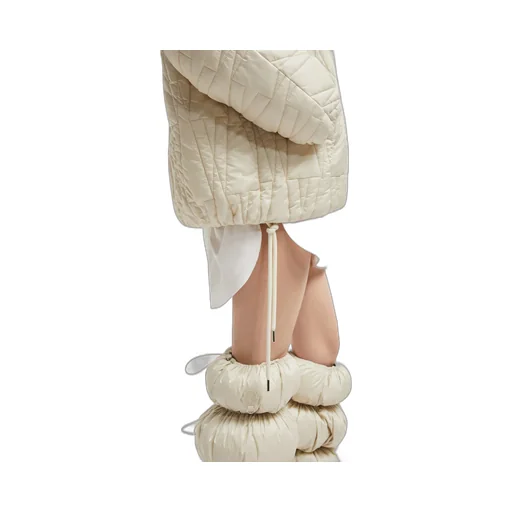 Haissa 2-In-1 Short Down Jacket