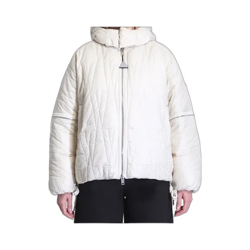 Long-Sleeved Down Jacket