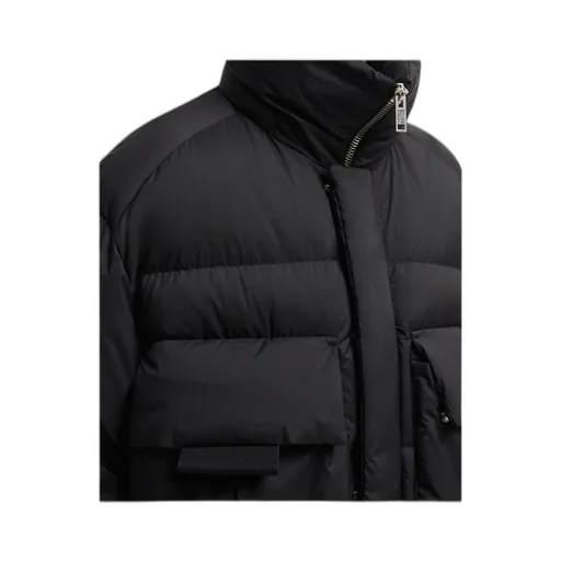 Kar Hooded Short Down Jacket