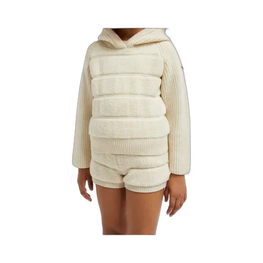 Logo-Patch Hooded Jumper