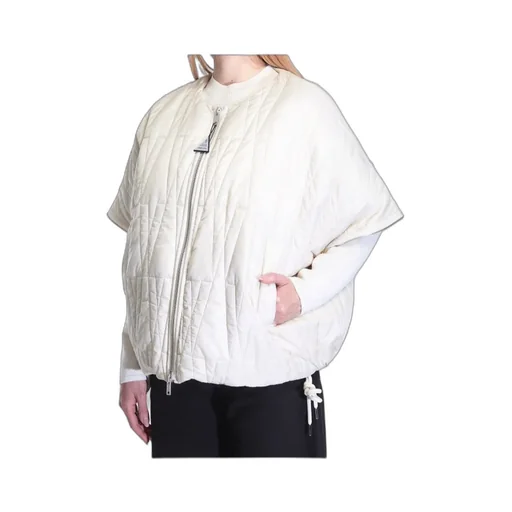 Long-Sleeved Down Jacket