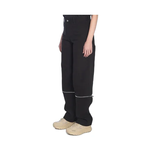 Belt-Loop Casual Pants