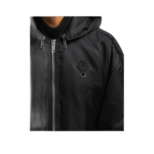 Malek Hooded Short Down Jacket