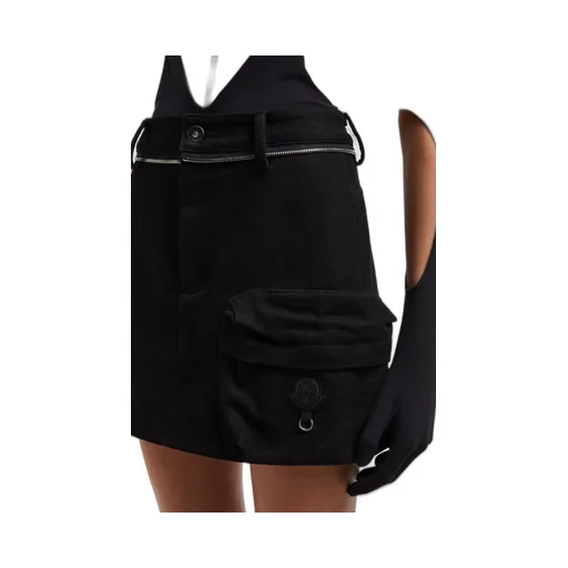 Cotton Mini Skirt