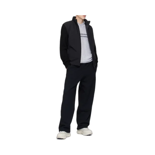 Zip-Up Panelled Jacket