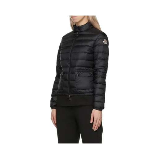 The Lans Logo Patch Zip-Up Jacket