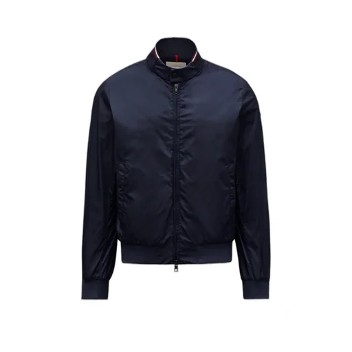 Zip-Up Bomber Jacket
