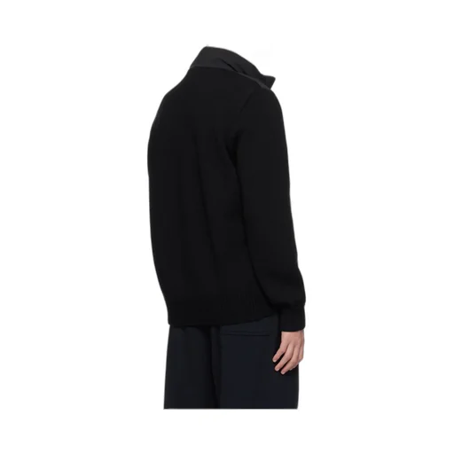 Zip-Up Panelled Jacket