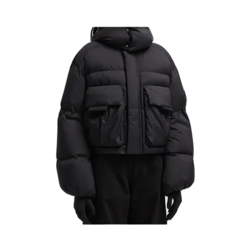 Kar Hooded Short Down Jacket