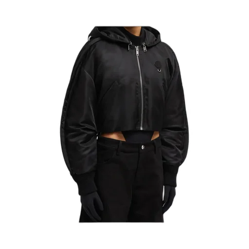 Malek Hooded Short Down Jacket