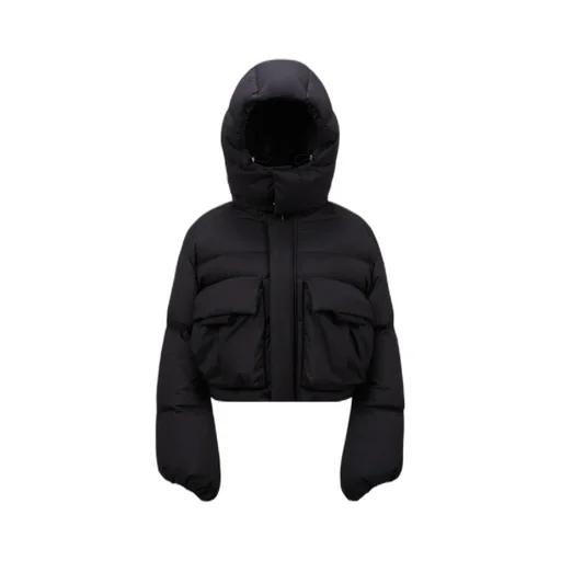 Kar Hooded Short Down Jacket