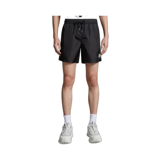 Logo Printed Swim Shorts