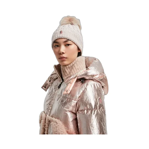 Grenoble Cable Knit Pom Pom Beanie Hat