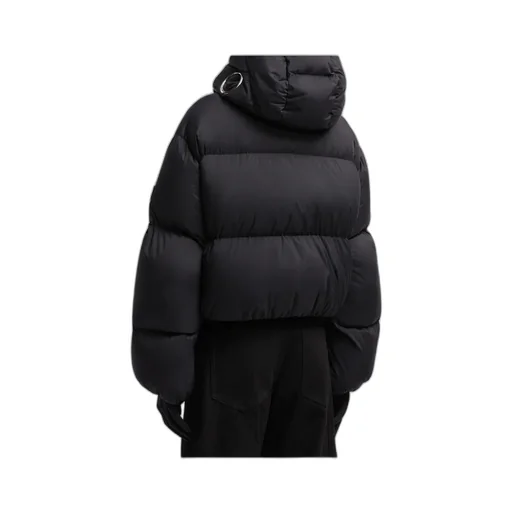 Kar Hooded Short Down Jacket