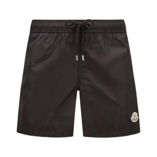 Logo Printed Swim Shorts