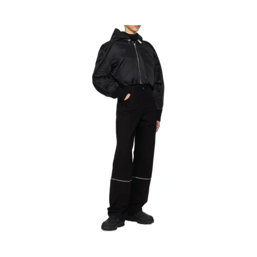 Malek Hooded Short Down Jacket