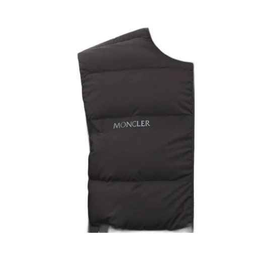 Padded Panel Zipped Cardigan