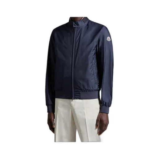 Zip-Up Bomber Jacket