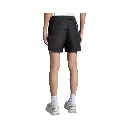 Logo Printed Swim Shorts
