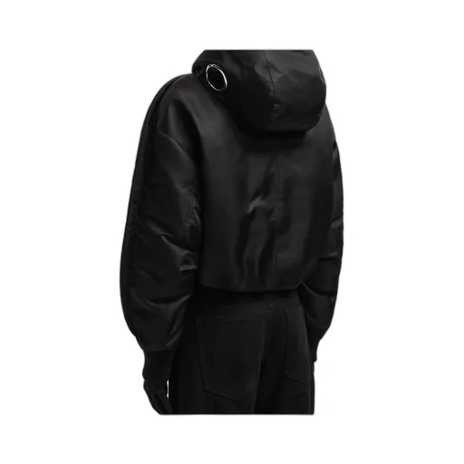 Malek Hooded Short Down Jacket