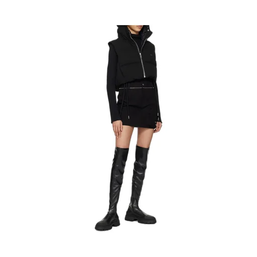 Alexi Hooded Down Vest