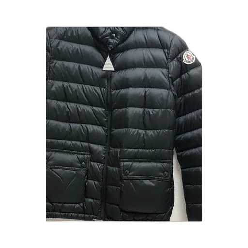 The Lans Logo Patch Zip-Up Jacket