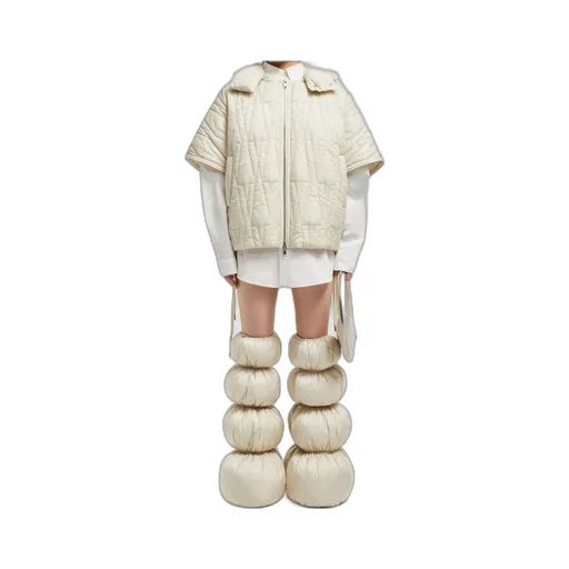 Haissa 2-In-1 Short Down Jacket