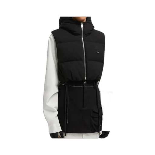 Alexi Hooded Down Vest