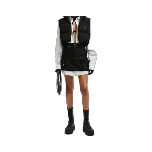 Alexi Hooded Down Vest
