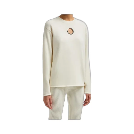 X Willow Smith Eyelet Wool & Cashmere Jumper