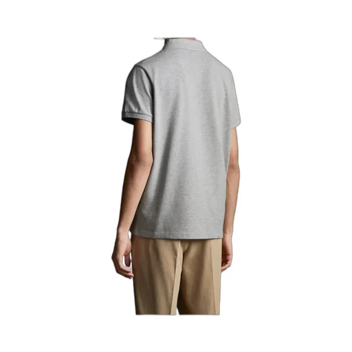Logo Patch Cotton Polo Shirt