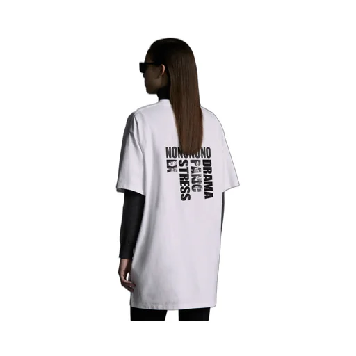Round Collar Logo T-Shirt